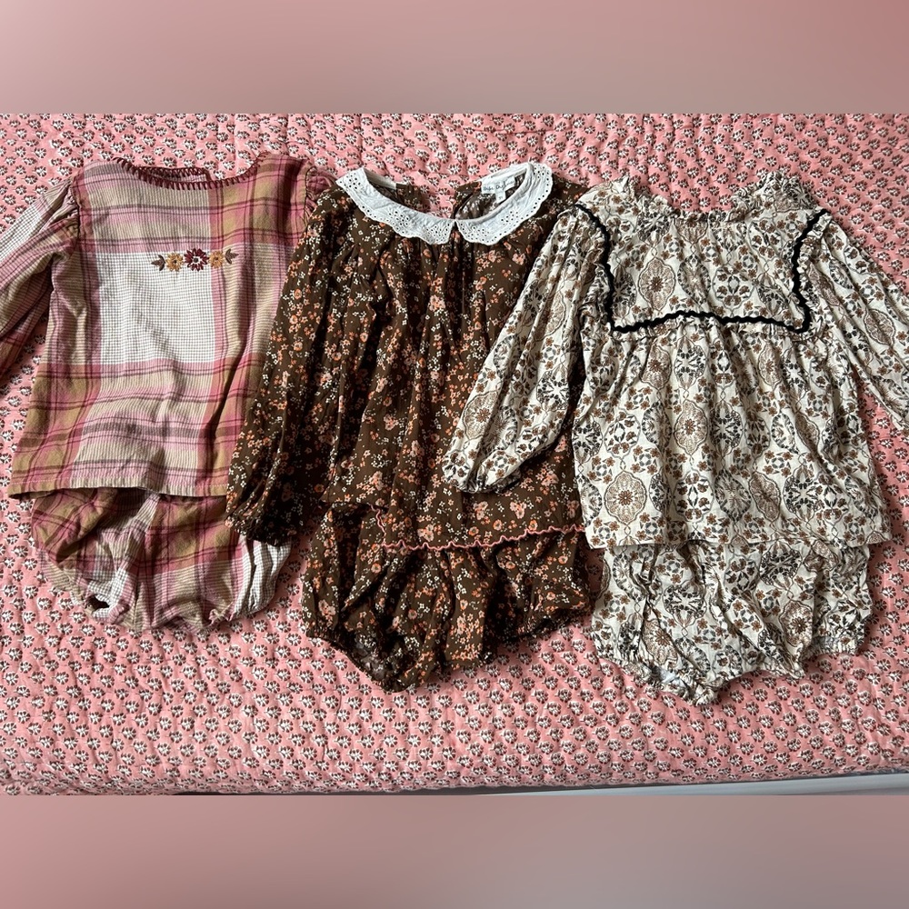 Bebe organic size 3 bundle